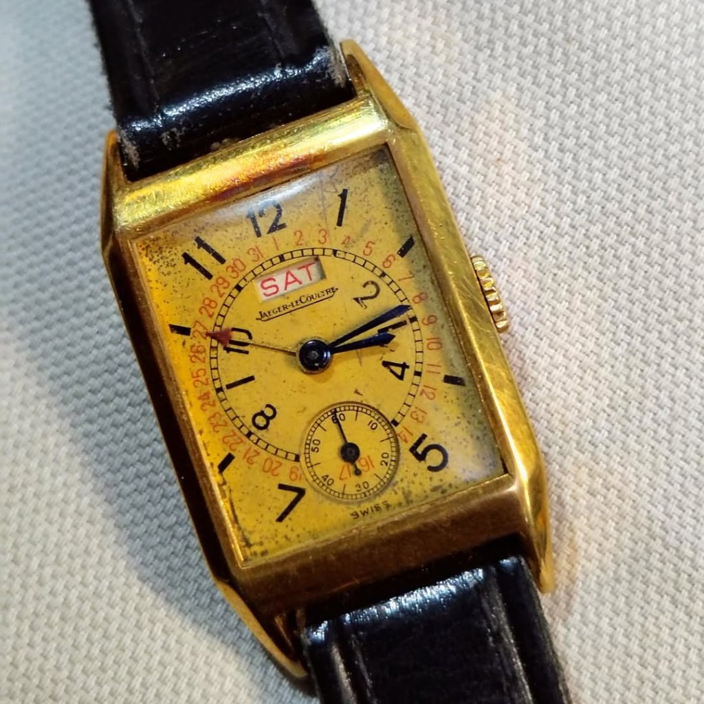 Of The Maharaja’s Subjects – A Rare JLC Tank.