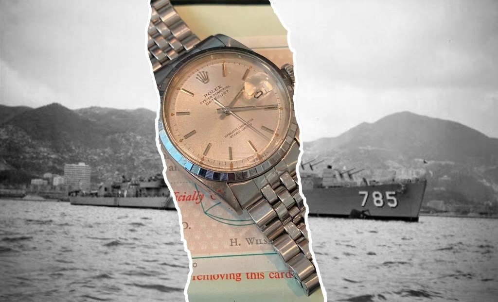 Watch On The Market – Rolex Oyster Perpetual 6605 – USN Provenance.